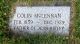 Photo of headstones/thumb_Colin McLennan 1859-1929 hdstn River View cem Portland Oregon